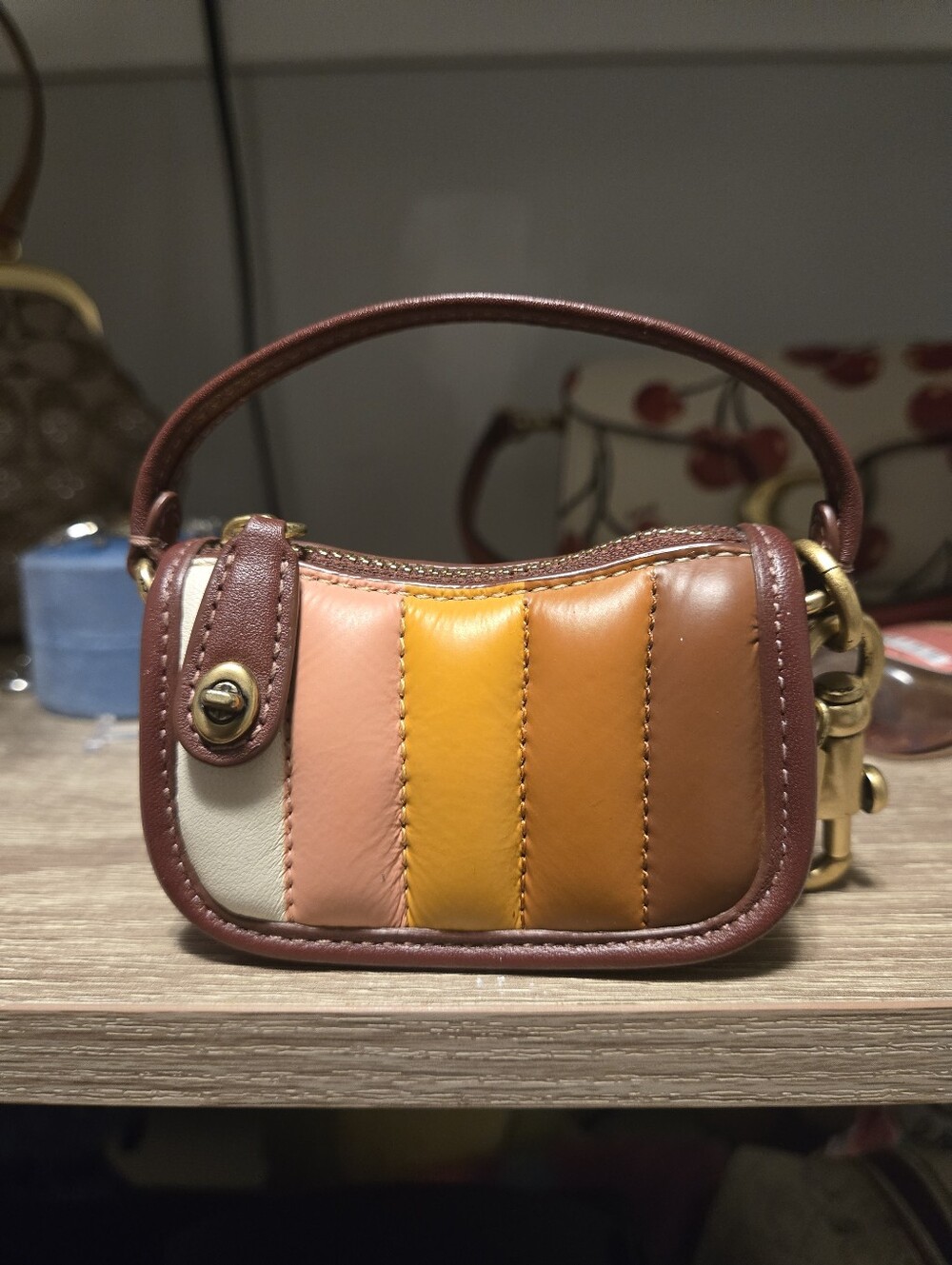 Coach Mini Swingger Coach Keychain